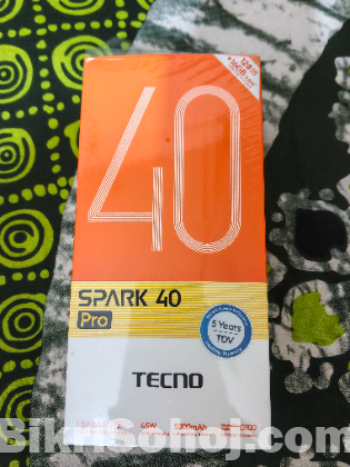 Tecno spark 40 pro